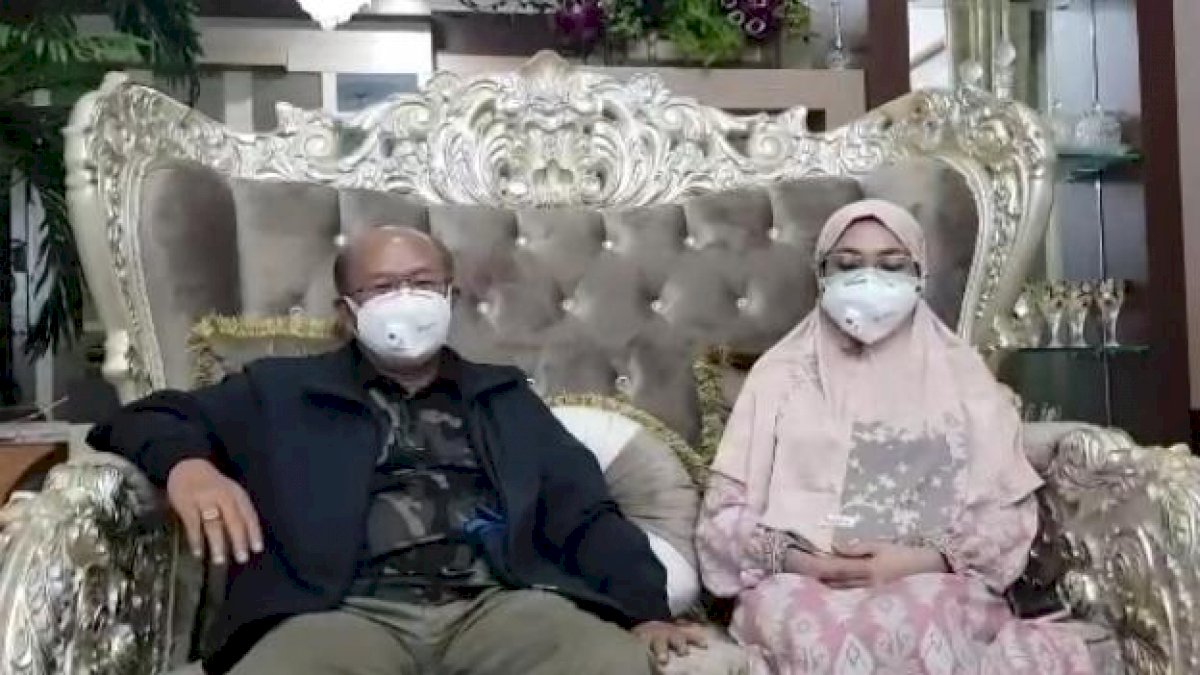 Hasil Swab, Bupati Jeneponto dan Istrinya Positif Covid-19