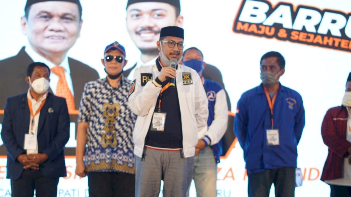 Tinggalkan Ogi, PKS Setuju Aska Mappe Dampingi Suardi Saleh di Pilkada Barru