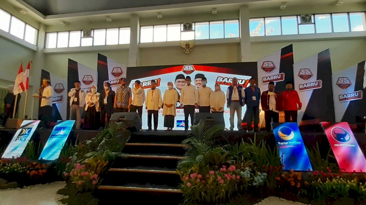 Suardi-Ogi Deklarasi, Ada 5.000 Titik Nonton Bareng