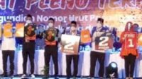 Ini Nomor Urut Paslon di Makassar