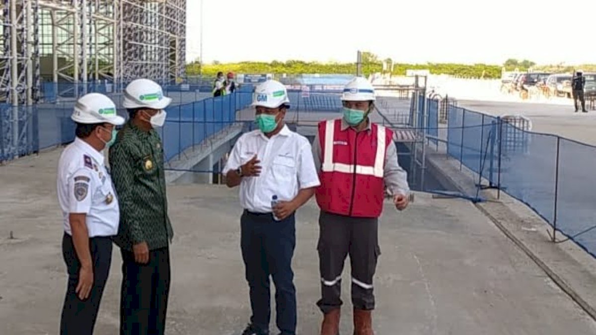Bisa Tampung 15 Juta Penumpang, NA Pantau Progres Pembangunan Terminal Bandara Sultan Hasanuddin