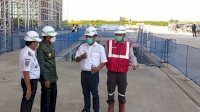 Bisa Tampung 15 Juta Penumpang, NA Pantau Progres Pembangunan Terminal Bandara Sultan Hasanuddin