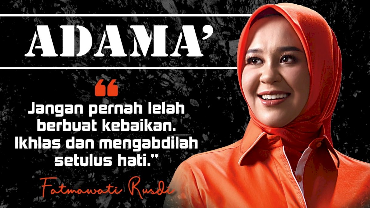 Mengenal Lebih Dekat Fatmawati Rusdi, Perempuan Tangguh Sarat Pengalaman