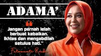 Mengenal Lebih Dekat Fatmawati Rusdi, Perempuan Tangguh Sarat Pengalaman