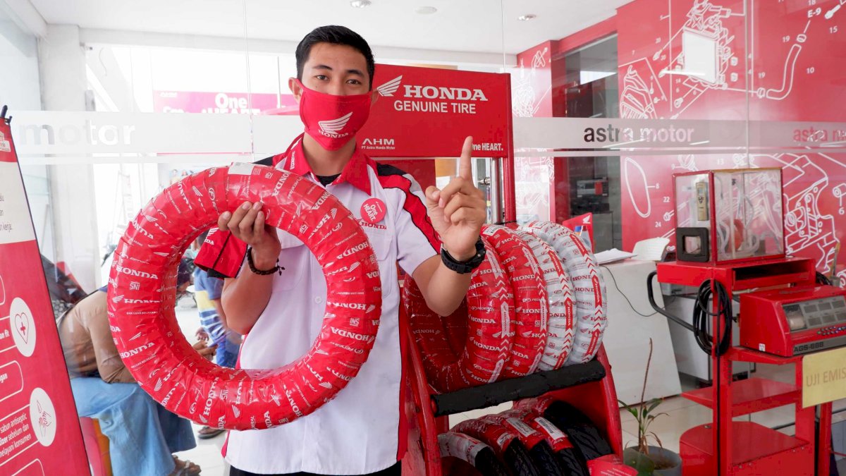 Astra Motor Sulsel Berlakukan PSBB Selama Sebulan