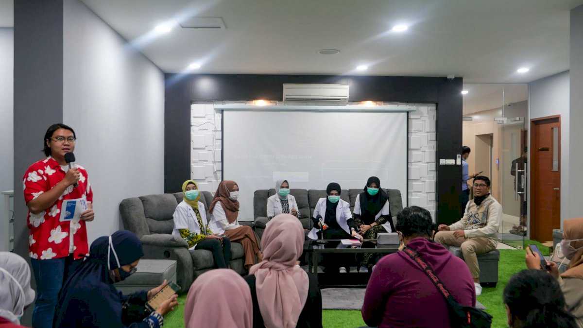 Arayu Aesthatic Clinic Makassar Relaunching Produk