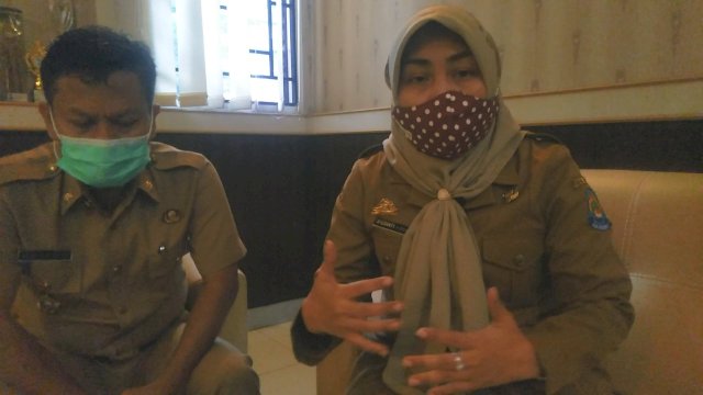 Kepala Dinas Kesehatan Jeneponto, Susanti. (ist)