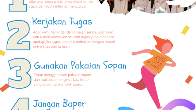 4 Tips Mengikuti Ospek Secara Online