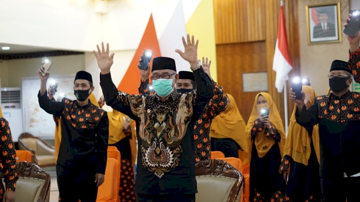 Pangerang Harap Kafilah Parepare Banggkan Daerah di MTQ XXXI