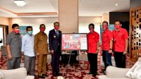 Pemprov Sulsel dan Telkomsel Launching Kartu Merdeka Belajar Jarak Jauh