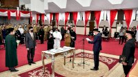 Gubernur Lantik Pejabat Eselon II, III dan IV Lingkup Pemprov Sulsel