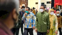 Hadiri Kenal Pamit Kapolda Sulsel, Ini Harapan Wagub Sudirman