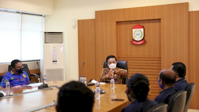 Pj Wali Kota Makassar Rudy Djamaluddin. (ist)