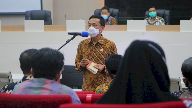 Pj Wali Kota Makassar Rudy Djamaluddin. (ist)