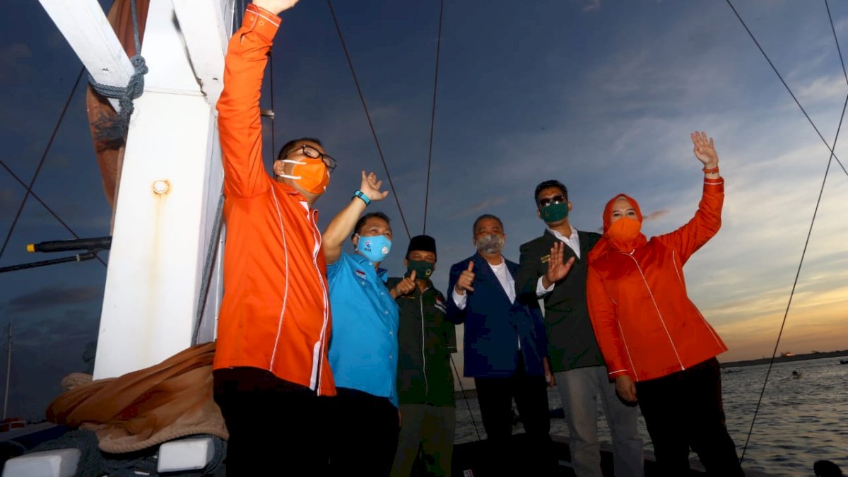 Anis Matta: Sulit Menghapus Jejak Kebaikan Danny Pomanto di Makassar