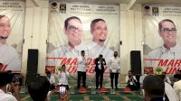 NasDem Sulsel All Out Menangkan Harmil-Ilham di Pilkada Maros