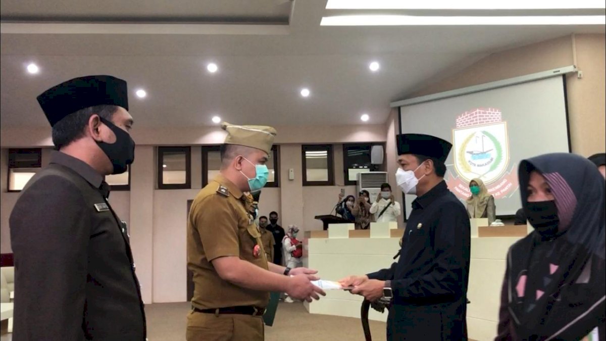 Rudy Kembali Mutasi 32 Pejabat, Dua Camat dan Empat Lurah Diganti