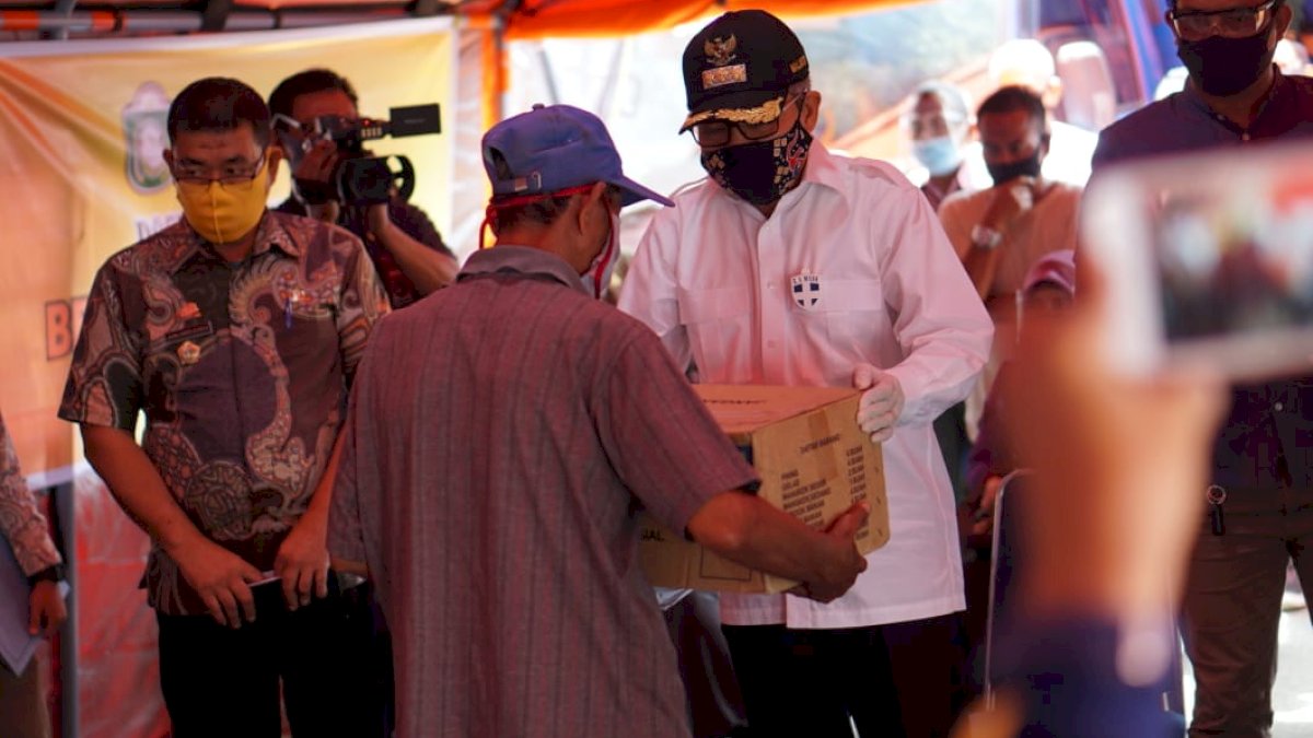Korban Kebakaran Dapat Bantuan Tunai dan ART dari Pemkot Parepare
