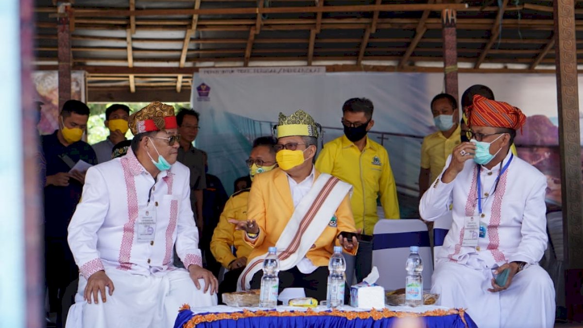 Hadiri Deklarasi Nico-Victor, Taufan Pawe Yakin Jagoan Golkar Menang di Toraja