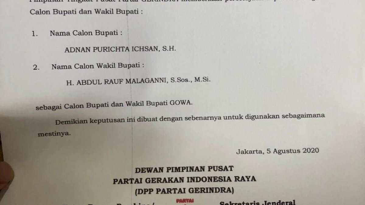 Maju Kembali di Pilkada, Adnan-Kio Borong Parpol