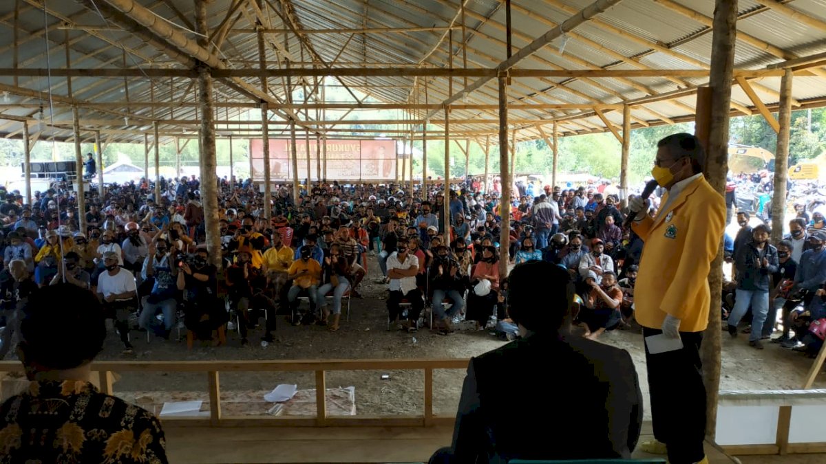 Taufan Pawe Yakin Nico-Victor Jilid 2 Bawa Toraja Lebih Modern dan Sejahtera