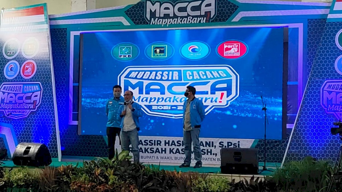 Muda Ungkap Tiga Alasan Partai Gelora Dukung Macca di Barru