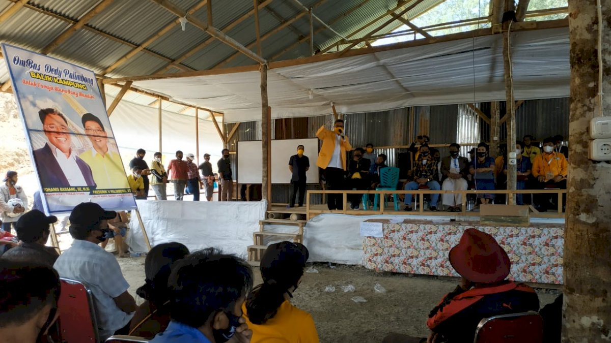 Deklarasi Ombas-Dedy Palimbong, TP: Ombas Punya Pengalaman Baik