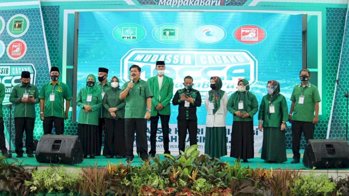 PPP All Out Dukung Mudassir-Aksah di Pilkada Barru 2020