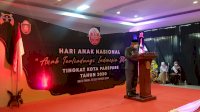 Hadiri Peringatan Hari Anak Nasional, Ini Pesan Wawali Parepare
