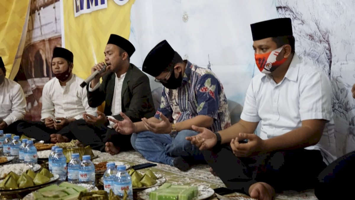 Resmikan Rumah Perjuangan, None-Zunnun Gelar Doa Bersama