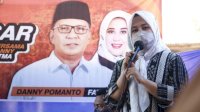 Pasca-deklarasi, Fatmawati Rusdi Langsung Blusukan di Cambayya