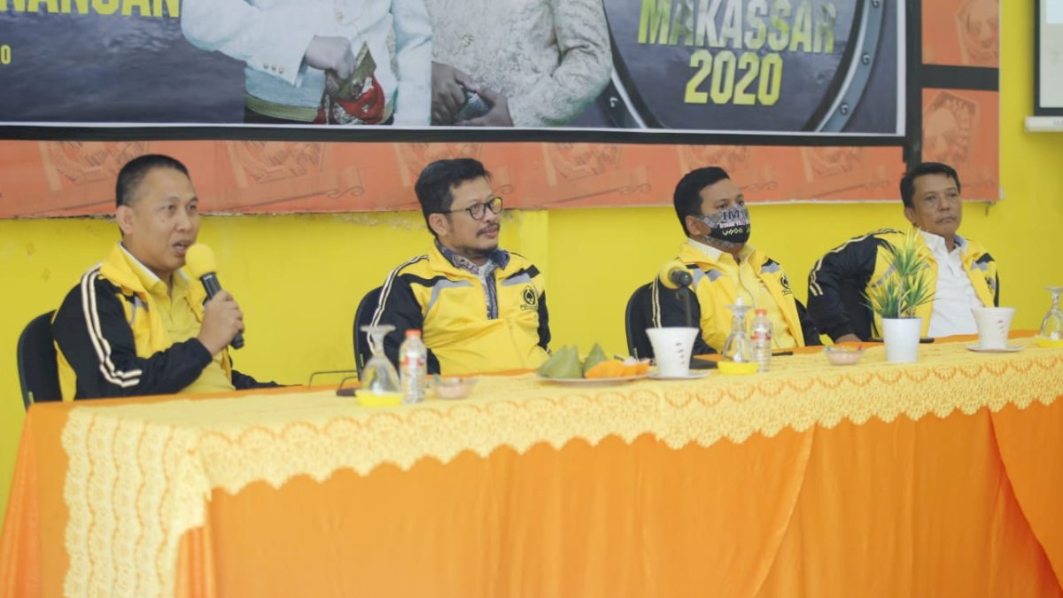PKS dan Golkar Konsolidasi Jaringan Menangkan Irman-Zunnun