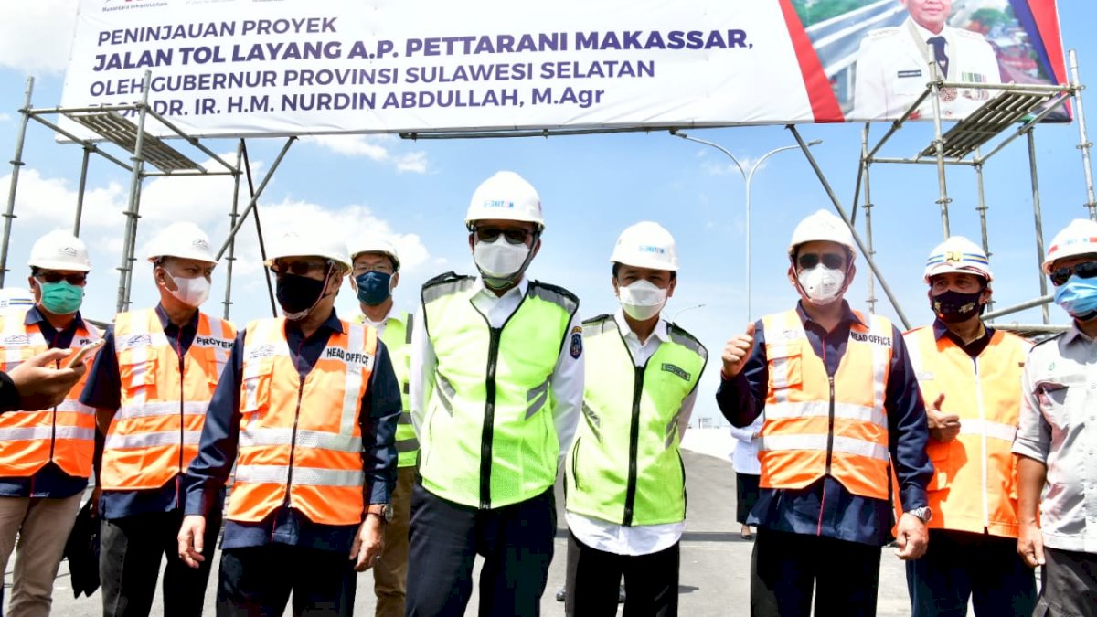 Gubernur Segera Groundbreaking Tol Barombong-Takalar