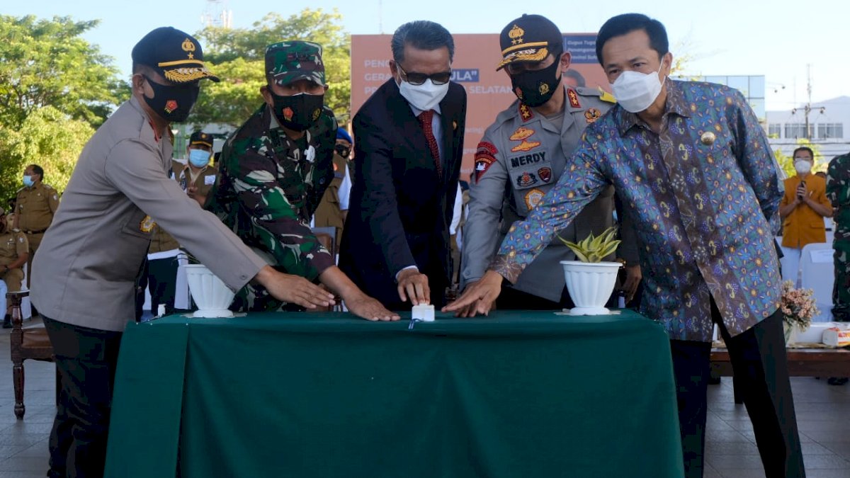 Diskes Canangkan Gerakan Trisula, NA: Pembatasan Penyebaran Covid