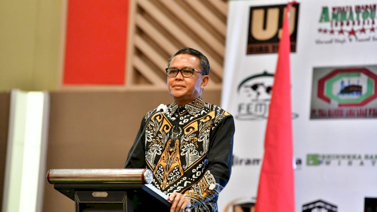 Nurdin Abdullah Ajak Unhas Kembalikan Kejayaan Udang Sitto