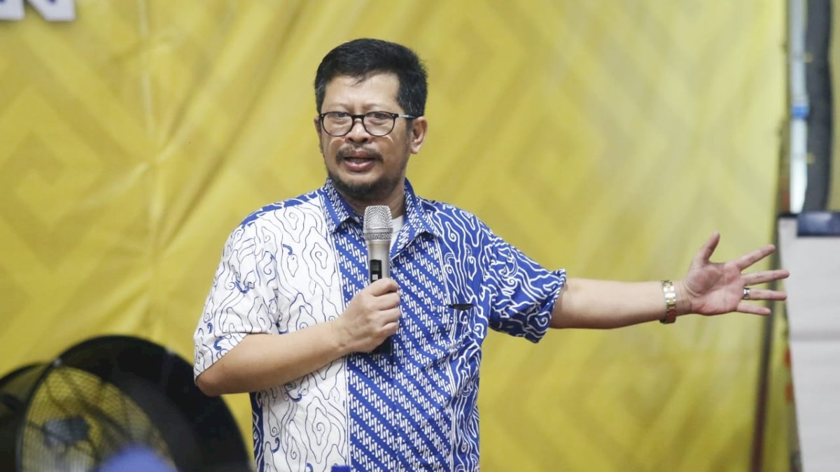Irman-Zunnun Bakar Semangat Relawan di Rumah Perjuangan