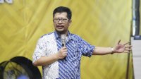 Irman-Zunnun Bakar Semangat Relawan di Rumah Perjuangan