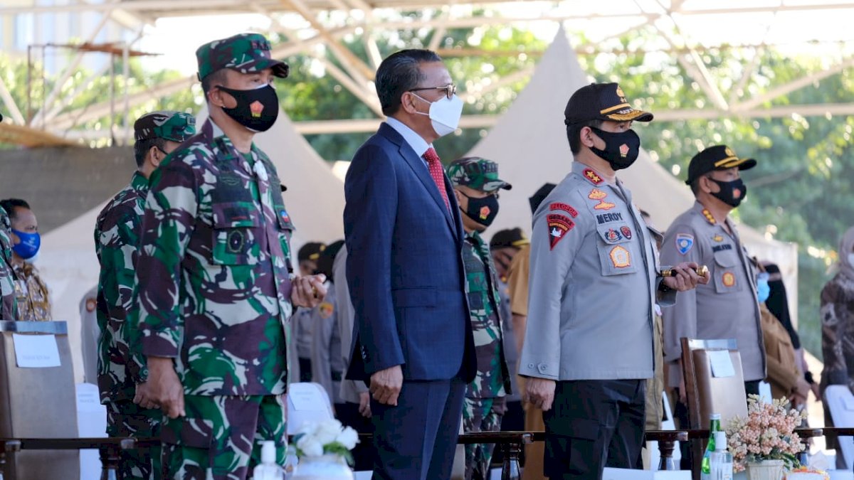 Gubernur Bersama Pangdam dan Kapolda Kompak Masifkan Gerakan Trisula