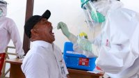 Pemkot Makassar Terus Massifkan Tes Swab Massal
