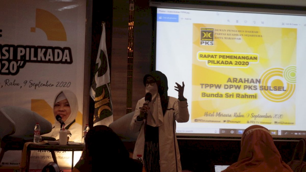 Sri Rahmi Tegaskan PKS Tidak Main-Main untuk Menangkan Imun