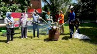 Kejari Jeneponto Kembali Musnahkan Barang Bukti Narkotika dan Hasil Kejahatan