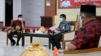 Perwakilan BPK Sulsel Temui Bupati dan Wakil Bupati Gowa