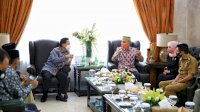 Rudy Bertemu Raja Gowa, Bahas Pelestarian Benteng Somba Opu