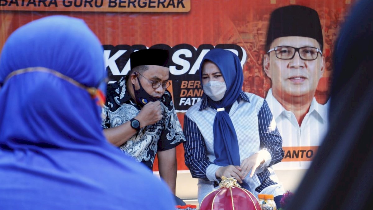 Fatmawati Rusdi Dapat “Kejutan” di Banta-Bantaeng