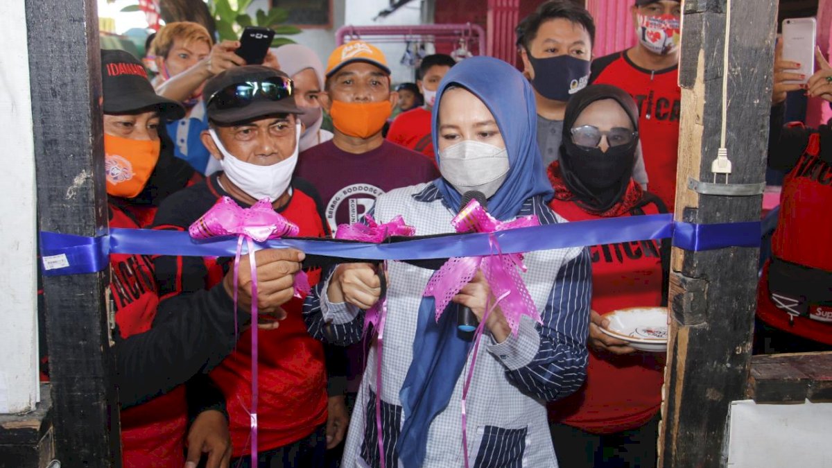 Giliran Warga di Bongaya Bikin Posko Sendiri, Bukti Total Dukung ADAMA’