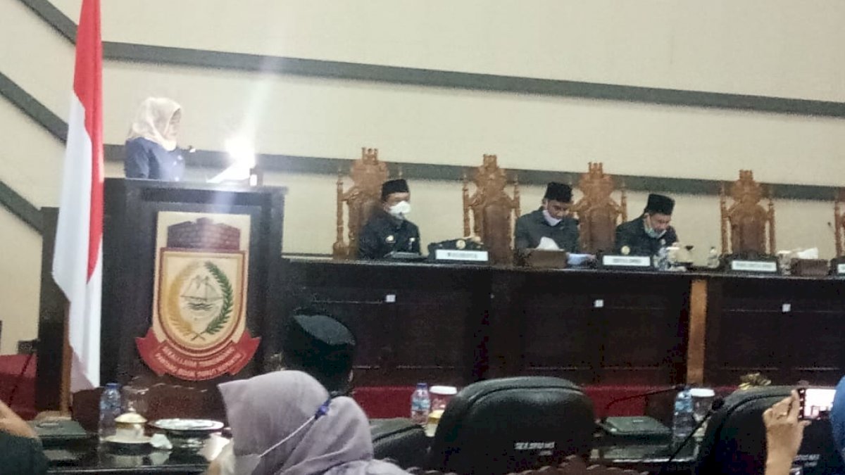 Tok! Ranperda Perubahan Status PD Pasar Resmi Disepakati Dewan