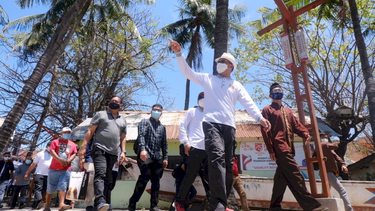 Gubernur NA Rencana Tata Pulau Lae-lae Jadi Destinasi Wisata Kuliner