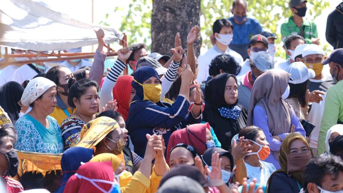 Rencana Reklamasi di Pulau Lae-Lae, Nurdin Mulai Sosialisasikan ke Warga