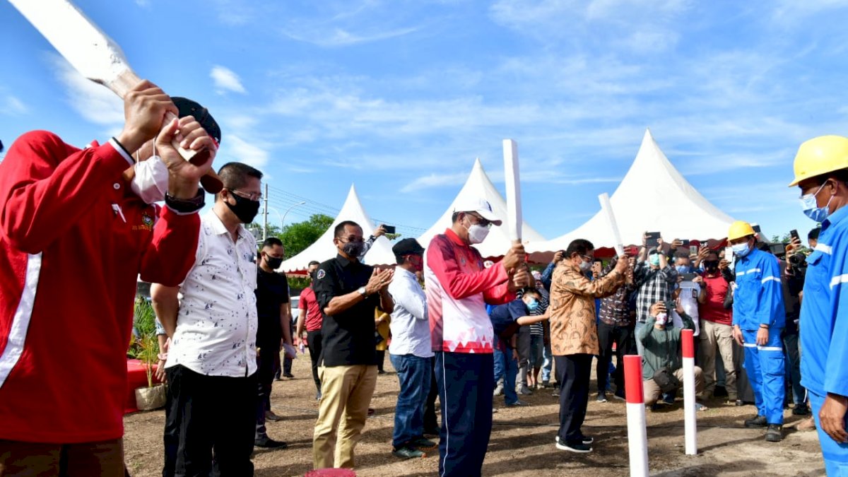 Jalan Metro Tanjung Bunga Bakal Jadi Jalan Terlebar di Indonesia