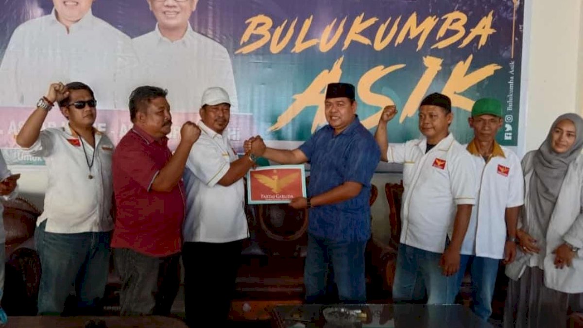 Giliran Partai Garuda Merapat ke Pasangan Askar-Pipink